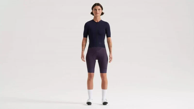 PRIME Damen Jersey Kurzarm Dunkelblau XS - Atmungsaktives Funktionsshirt für Sport und Freizeit - Trikot
