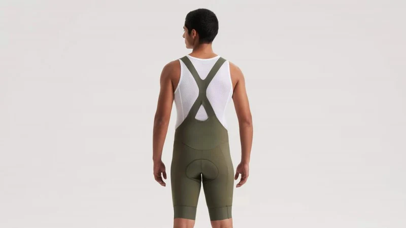 PRIME BIB SHORT MEN OAKGRN S - Herren Mountainbike Hose - Bibshort