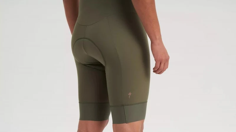 PRIME Herren Mountainbike Hose BIB SHORT MEN OAKGRN XS - Bibshort