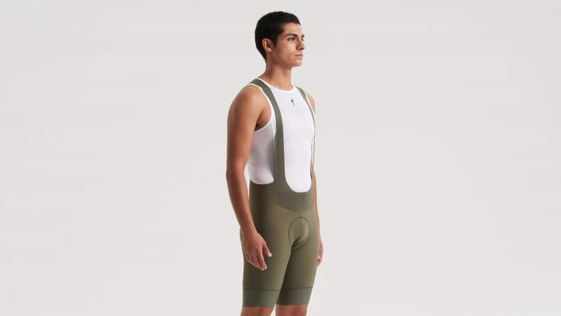 PRIME BIB SHORT MEN OAKGRN XXL - Herren Mountainbike Hose - Bibshort