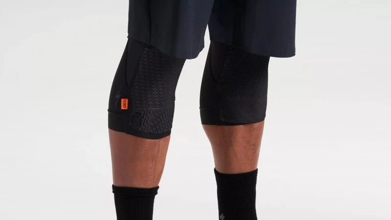 TRACTION D3O Knieschoner Schwarz Größe L - Premium Knieprotektoren mit D3O Aufpralltechnologie
