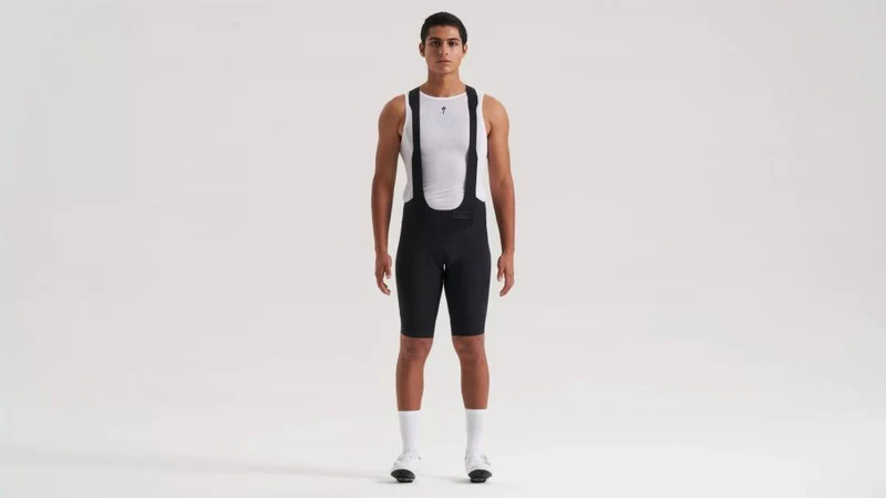 PRIME BIB SHORT MEN - Herren Trägerhose Fahrrad Schwarz Größe S - Bibshort