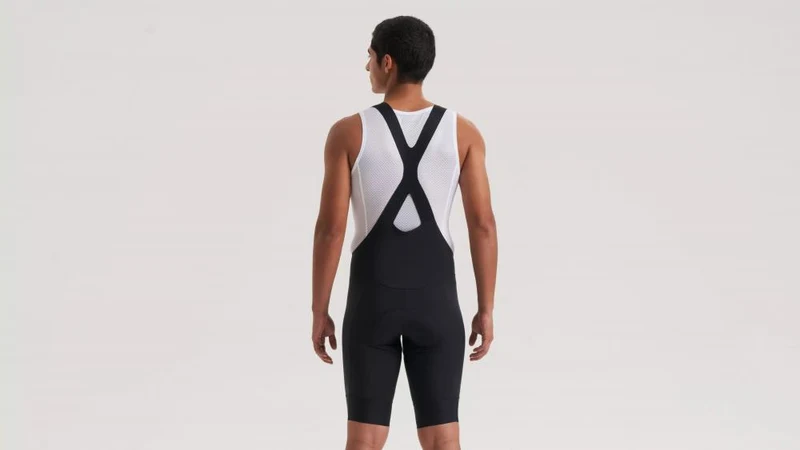 PRIME BIB SHORT MEN - Herren Trägerhose Fahrrad Schwarz Größe S - Bibshort