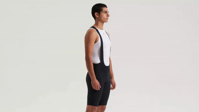 PRIME BIB SHORT MEN - Herren Trägerhose Fahrrad Schwarz Größe S - Bibshort