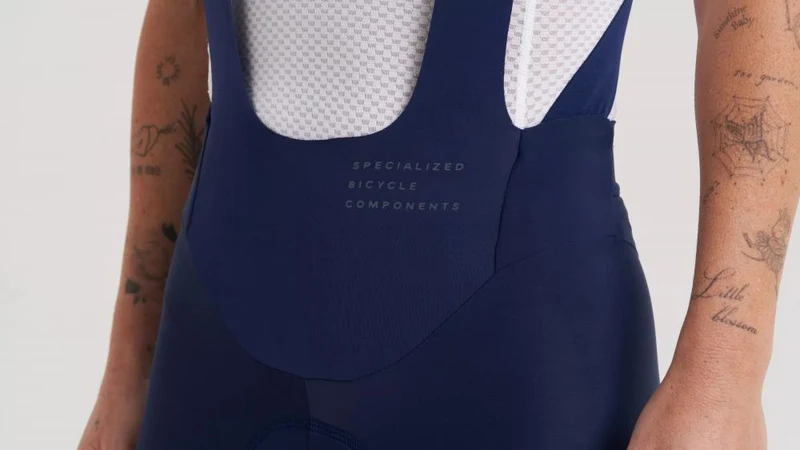 PRIME Bib Short Damen Deep Marine Blue Größe S - Trägerhose für Radsport - Bibshort