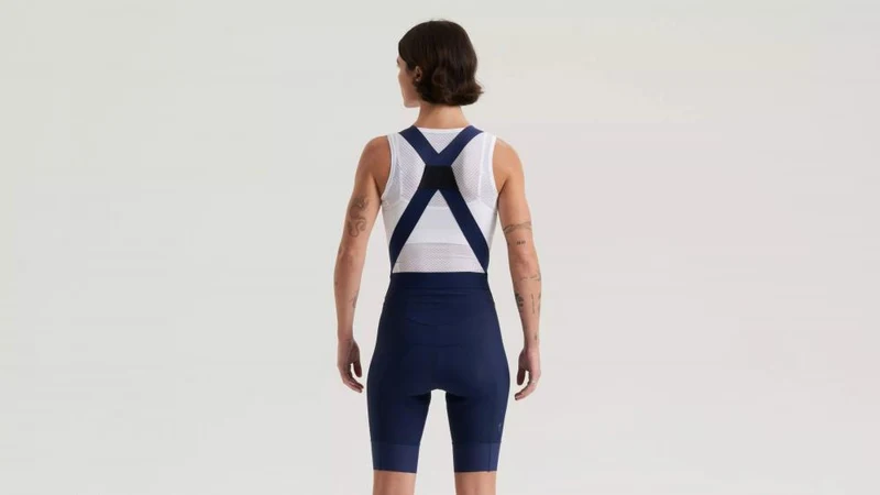 PRIME BIB SHORT WMN DPMRNBLU M - Mountainbike Hose - Bekleidung