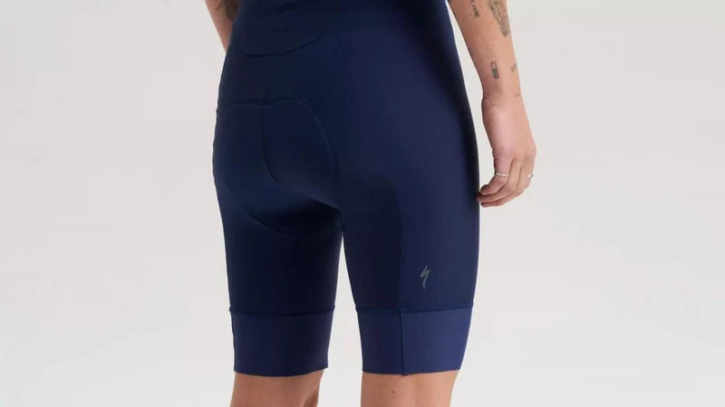 PRIME BIB SHORT WMN DPMRNBLU XXL - Damen Mountainbike Hose - Bibshort