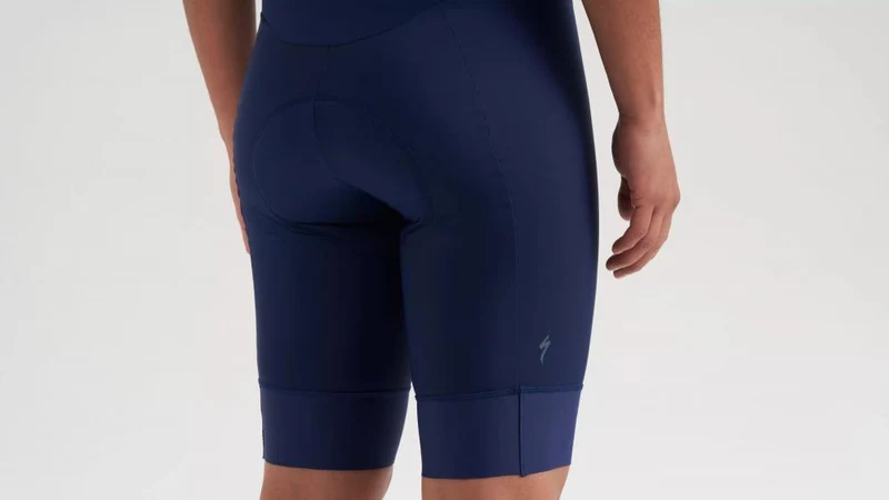 PRIME BIB SHORT MEN Deep Marine Blue XL - Premium Trägerhose für Herren - Bibshort