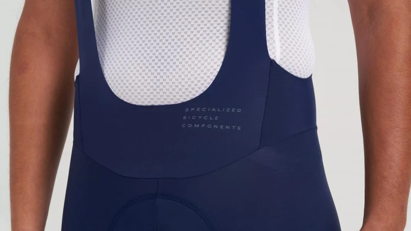 PRIME BIB SHORT MEN - Premium Herren Trägerhose in Deep Marine Blue - Bibshort