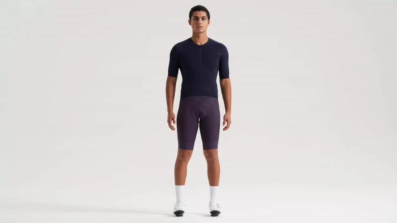 PRIME JERSEY SS MEN - Herren Kurzarm Trikot aus recycelten Materialien - Dunkelblau Größe S