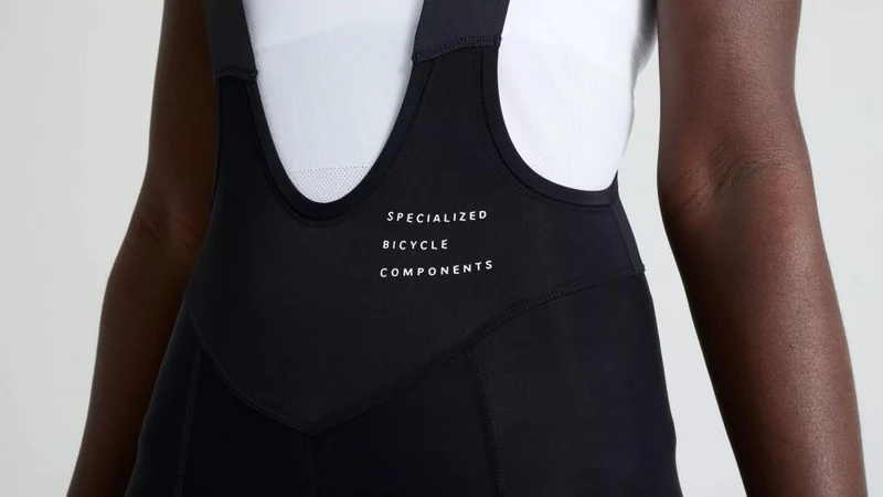 FOUNDATION SBC FOUNDATION BIB SHORT WMN BLK M - Mountainbike Hose - Bibshort