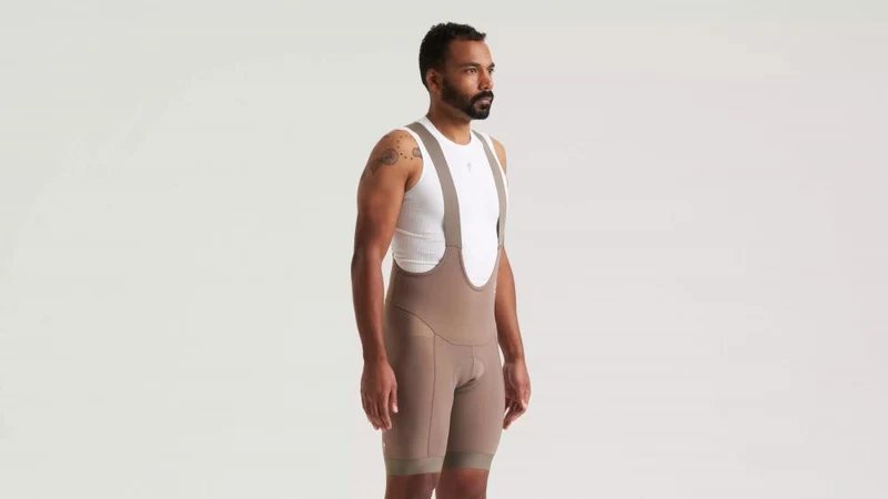 FOUNDATION SBC FOUNDATION BIB SHORT MEN GUN L - Herren Mountainbike Hose - Bibshort
