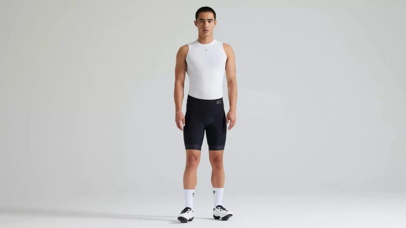 SBC FOUNDATION SHORT MEN BLK XS - Herren Sport Shorts Schwarz
