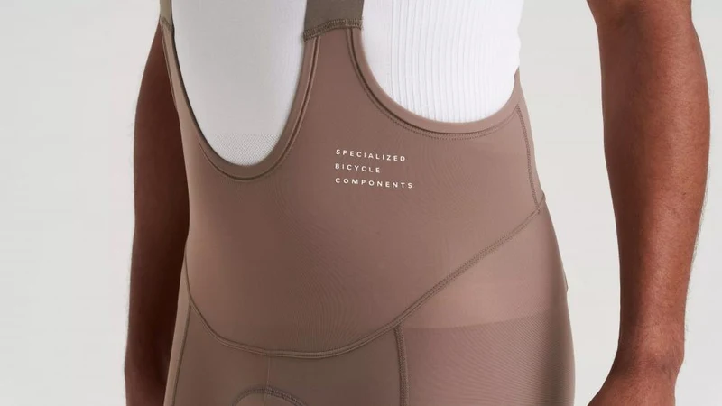 SBC FOUNDATION BIB SHORT MEN GUN XL - Trägerhose für Herren - Bibshort