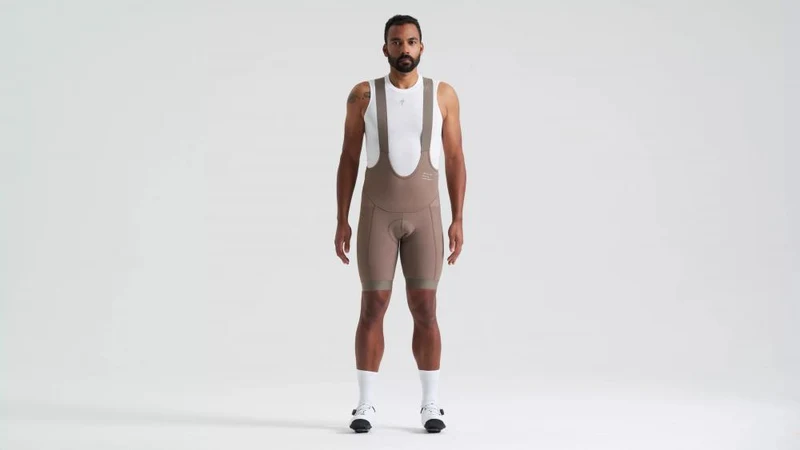 FOUNDATION SBC FOUNDATION BIB SHORT MEN GUN M - Herren Mountainbike Hose - Bibshort