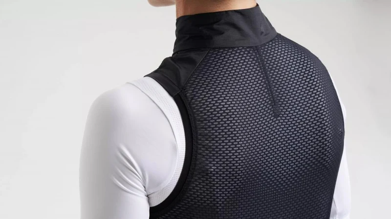 PRIME WIND VEST WMN BLK S - Weste - Windweste
