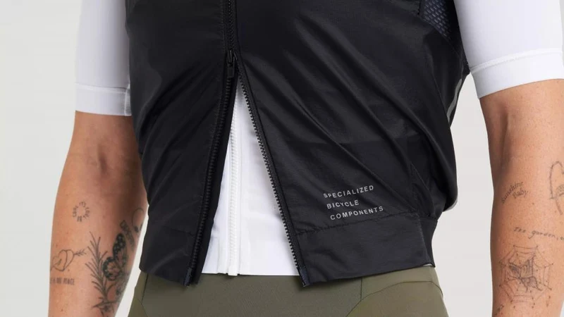 PRIME WIND VEST WMN BLK S - Weste - Windweste