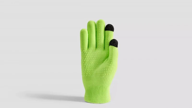 THERMAL HYPRVIZ KNIT GLOVE LF PYRNYEL S - Handschuh - Bekleidung