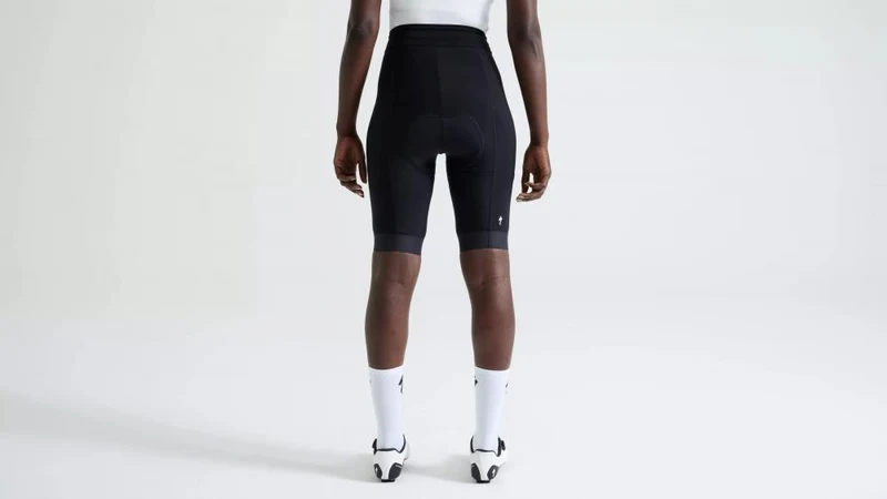 SBC Foundation Short Damen Schwarz - Kompression Sport Shorts für Training & Fitness - Bekleidung