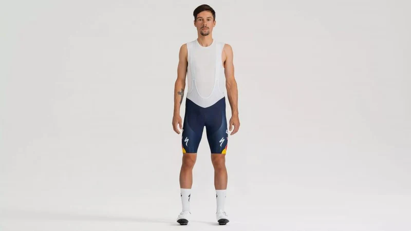 RBH REPLICA BIB SHORT LTD TEAM REPLICA XS - Premium Radhose mit Trägern - Bibshort