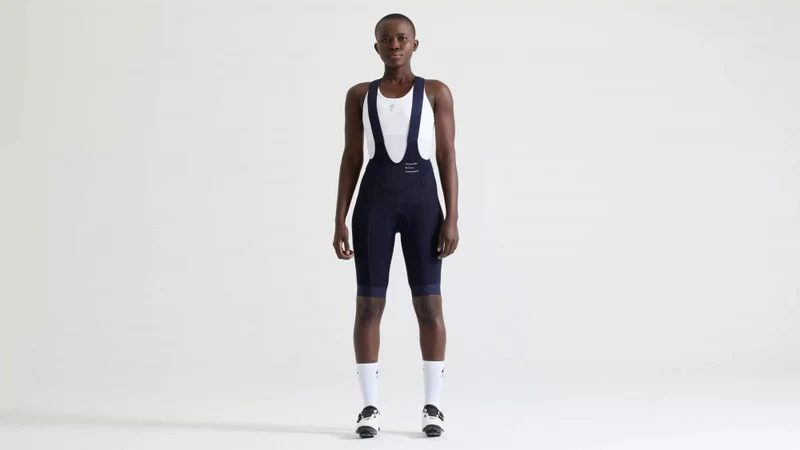 FOUNDATION SBC FOUNDATION BIB SHORT WMN DKNVY L - Mountainbike Hose - Bibshort
