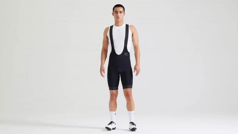 FOUNDATION Herren Mountainbike Hose SBC FOUNDATION BIB SHORT MEN BLK L - Bibshort