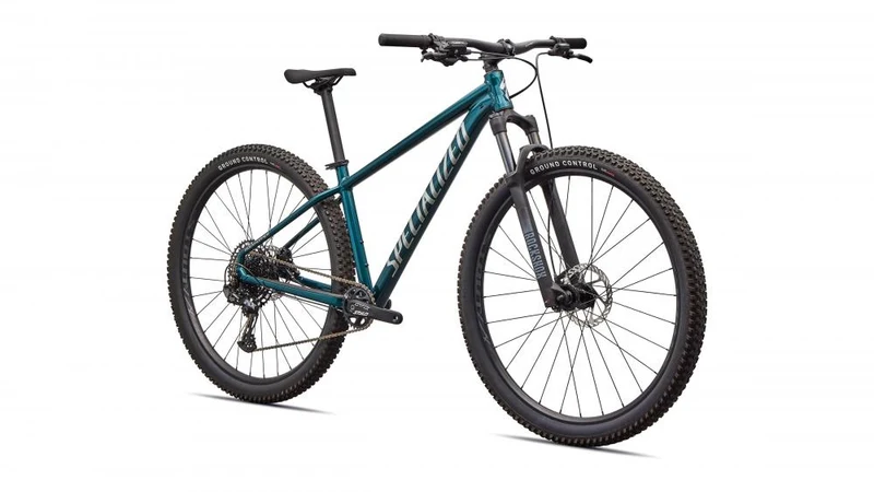 Specialized Rockhopper Expert 29" XXL - Mountainbike in Emerald Met/Shadow Silver