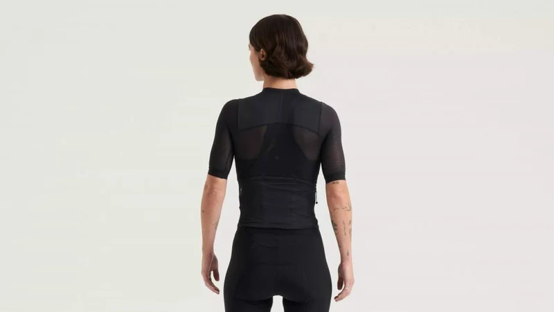 PRIME LT JERSEY SS WMN BLK L - Trikot