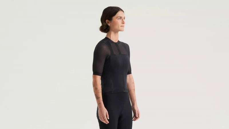PRIME LT JERSEY SS WMN BLK L - Trikot