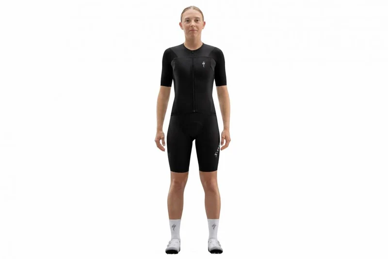 S-WORKS RACE JERSEY SS WMN BLK XXL - Radtrikot