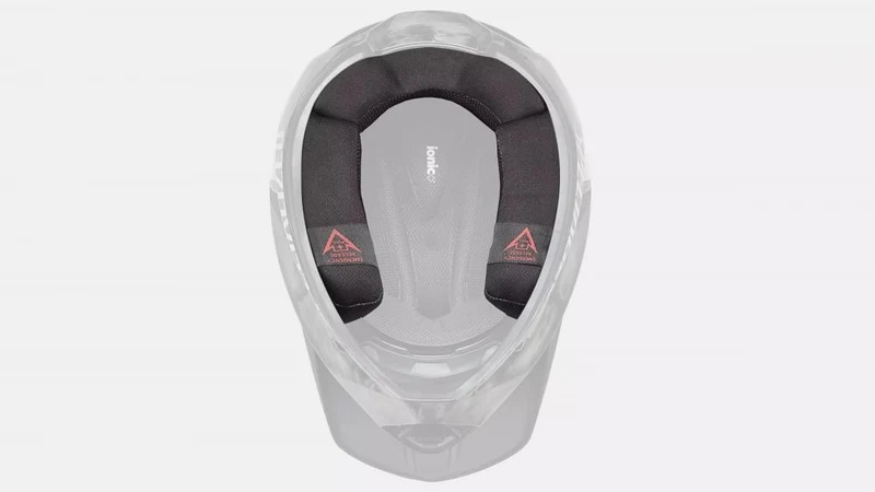 CHEEK PAD DISSIDENT 2 S/M/L BLK 40MM - Polster