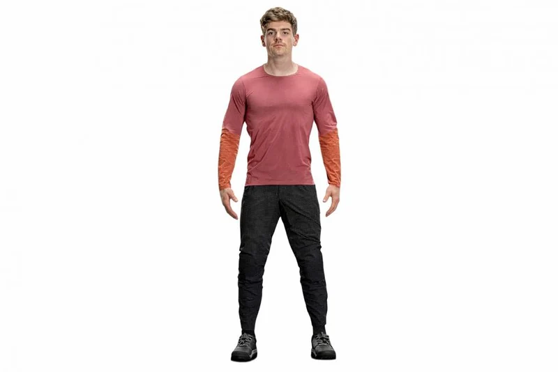 S-WORKS OFF-ROAD RACE JERSEY LS MEN SPC/COP L - Trikot