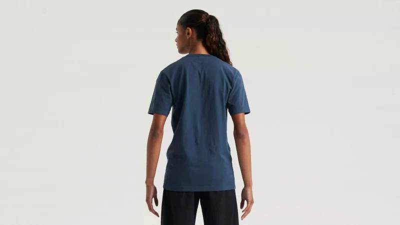 PUMA Heritage T-Shirt Herren Coastal Blue Größe XS - Klassisches Rundhals-Shirt
