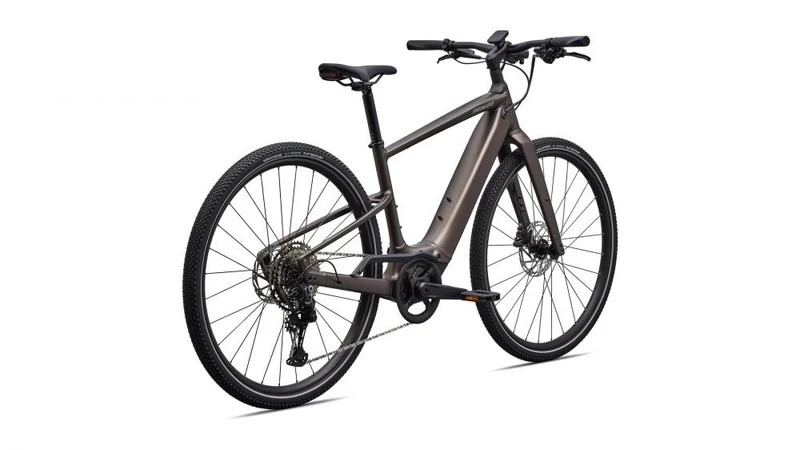 VADO SL 4.0 E-Bike 2023 - Grau/Agave - Größe M - E-City Bike
