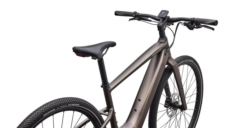 VADO SL 4.0 E-Bike 2023 - Grau/Agave - Größe M - E-City Bike