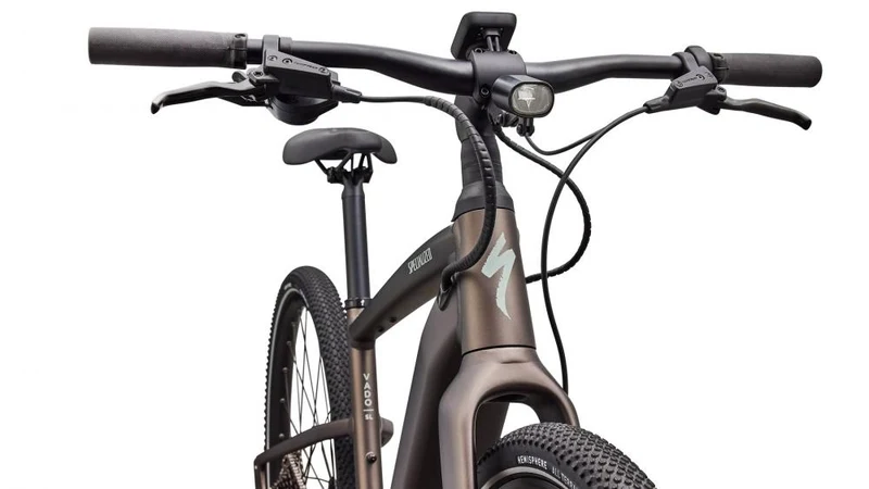 VADO SL 4.0 E-Bike 2023 - Grau/Agave - Größe M - E-City Bike