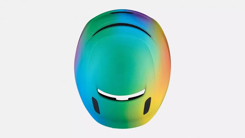 MIO 2 HLMT CE RAINBOW TDLR - Kinderhelm mit Regenbogen-Design