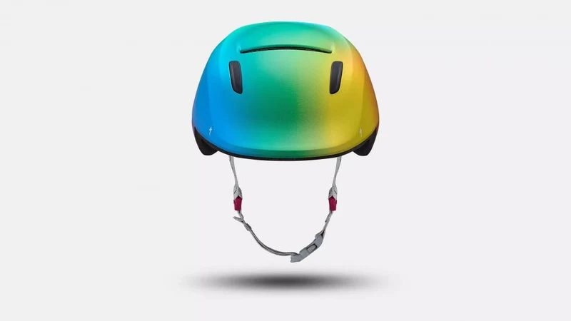 MIO 2 HLMT CE RAINBOW TDLR - Kinderhelm mit Regenbogen-Design