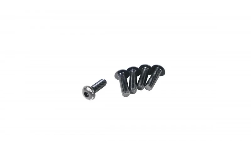 S-WORKS Flaschenhalter Schrauben Set - M5x0.8x16mm Aluminium (5 Stück) - BLT S-WORKS WATER BOTTLE CAGE BOLTS, M5X0.8PX16L, ALLOY (5 PCS)
