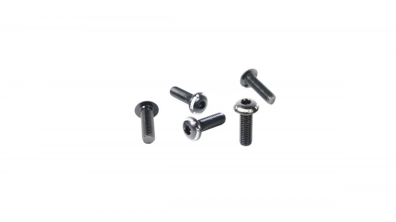 S-WORKS Flaschenhalter Schrauben Set - M5x0.8x16mm Aluminium (5 Stück) - BLT S-WORKS WATER BOTTLE CAGE BOLTS, M5X0.8PX16L, ALLOY (5 PCS)