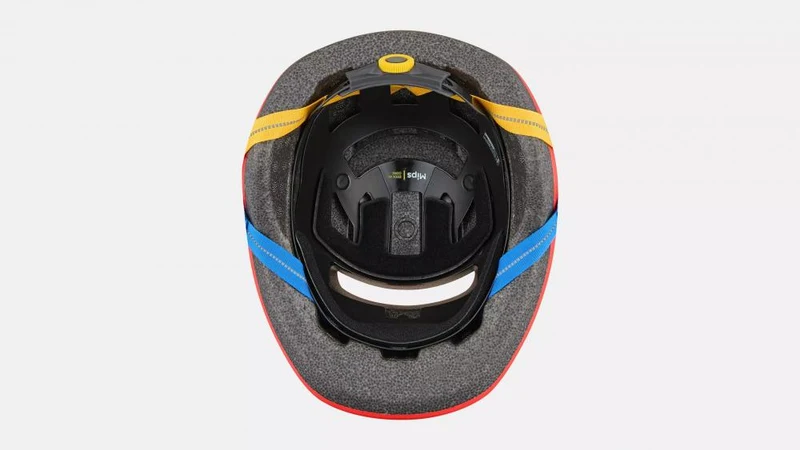 MIO 2 HLMT CE Helm - Fire Red Multi - Toddler Größe