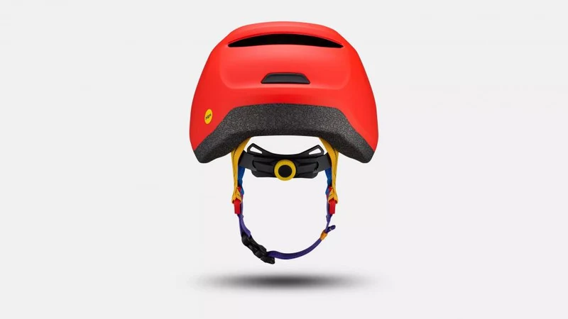 MIO 2 HLMT CE Helm - Fire Red Multi - Toddler Größe