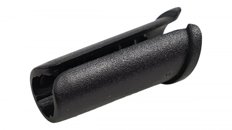 GROMMET Mountainbike Hose CBG GROMMET - 5MM HYDRAULIC BRAKE HOSE SPLIT PLASTIC GROMMET - ANGLED TOP 7.5MM