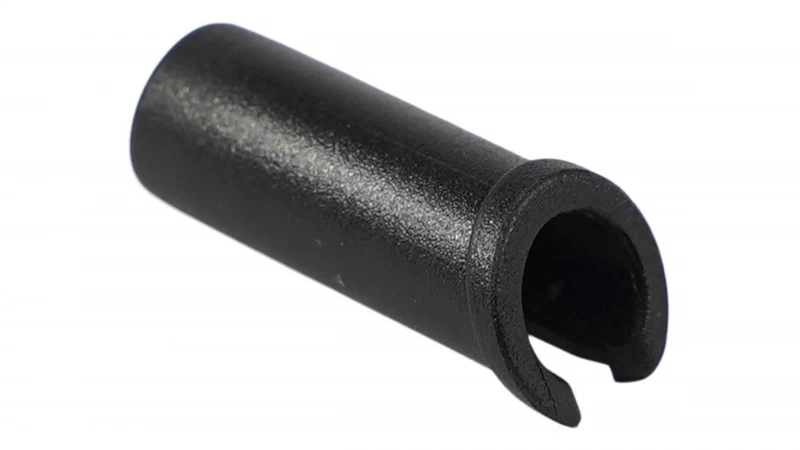 GROMMET Mountainbike Hose CBG GROMMET - 5MM HYDRAULIC BRAKE HOSE SPLIT PLASTIC GROMMET - ANGLED TOP 7.5MM