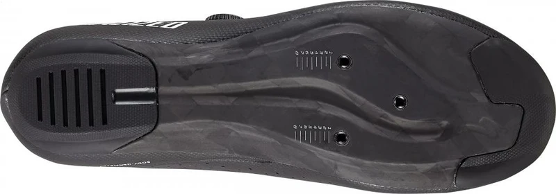 Specialized TORCH 2.0 RD Schuh 48 BLACK - leistungsstarker Rennradschuh mit Komfort