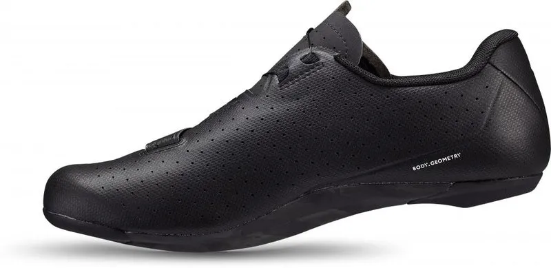 Specialized TORCH 2.0 RD Schuh 48 BLACK - leistungsstarker Rennradschuh mit Komfort