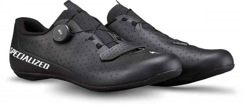 Specialized TORCH 2.0 RD Schuh 48 BLACK - leistungsstarker Rennradschuh mit Komfort