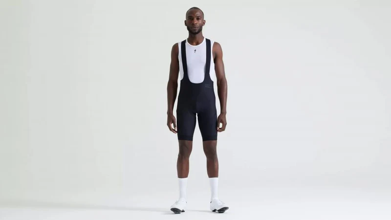 PRIME SWAT BIB SHORT MEN BLK S - Premium Herren Trägerhose Schwarz Größe S - Bekleidung