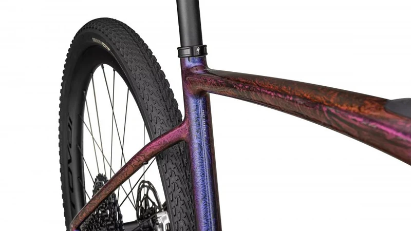 CREO SL SW CARBON - Rennrad Rahmenset in Carbon/Blue Pearl/Liquid Silver 52cm - Unbekannt