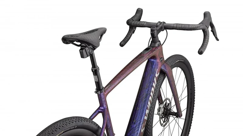 CREO SL SW CARBON - Rennrad Rahmenset in Carbon/Blue Pearl/Liquid Silver 52cm - Unbekannt